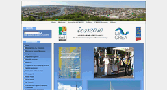 Desktop Screenshot of icn2010.univ-rouen.fr
