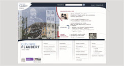 Desktop Screenshot of flaubert.univ-rouen.fr